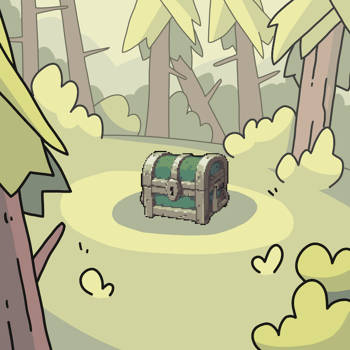 Chest illustration