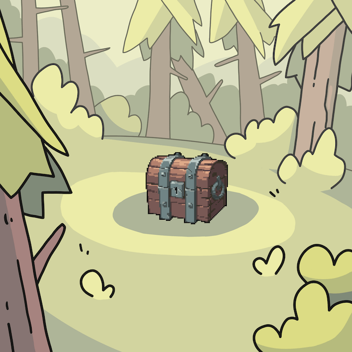 Chest illustration